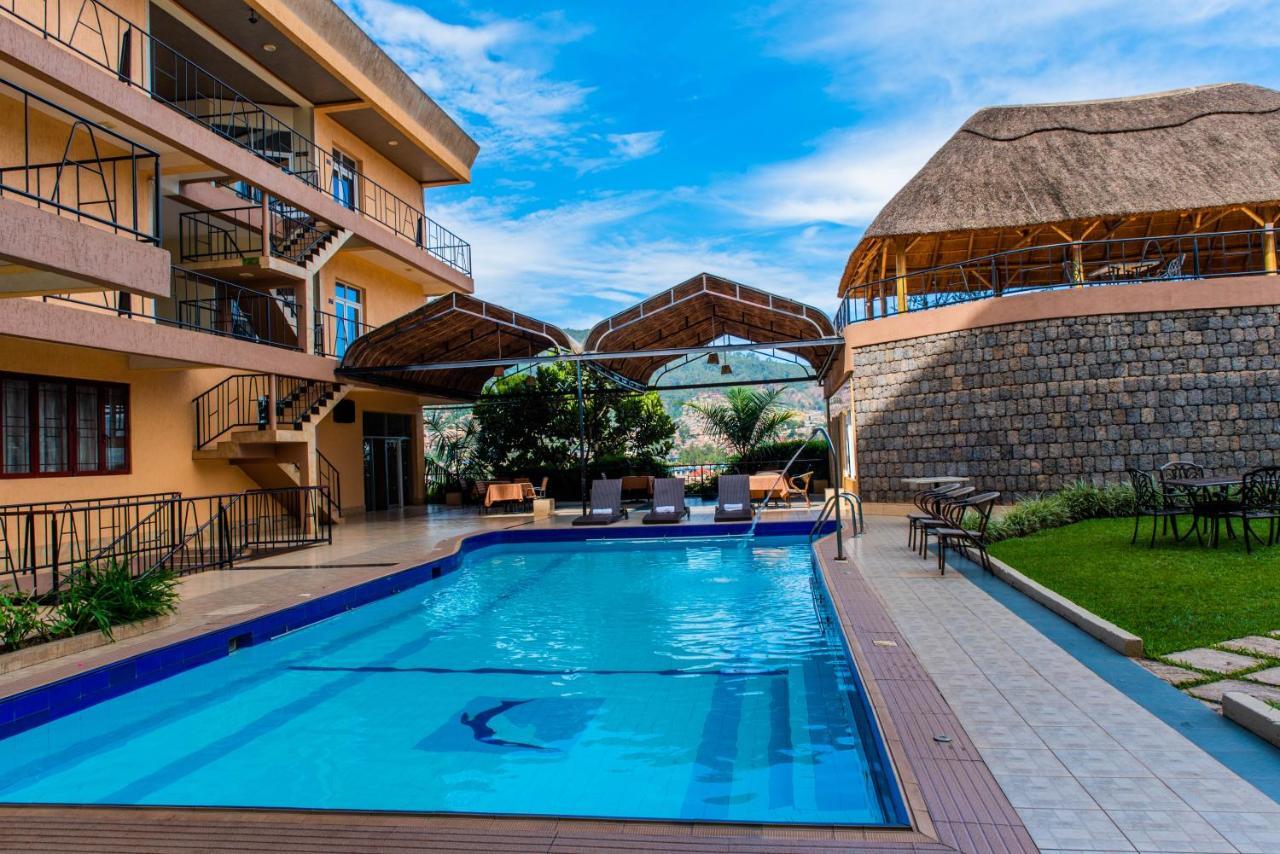 Kigaliview Hotel And Apartments Exterior foto