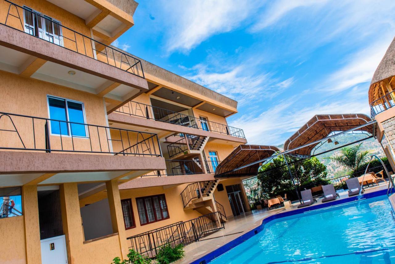 Kigaliview Hotel And Apartments Exterior foto