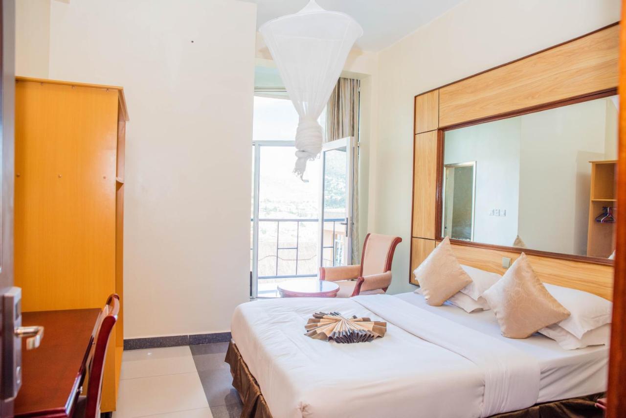 Kigaliview Hotel And Apartments Exterior foto